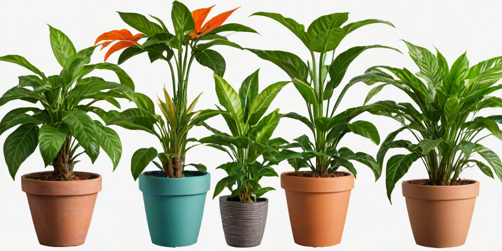 potted plants png