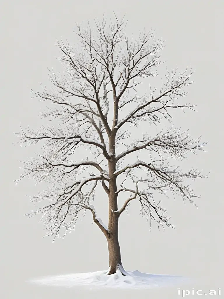 winter tree png