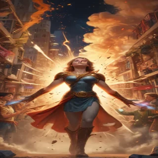 comic explosion