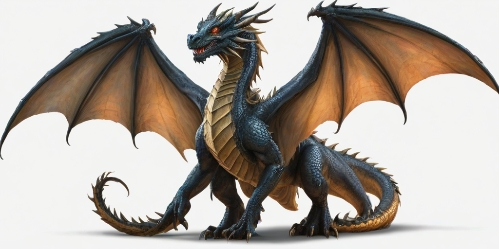 dragon transparent background
