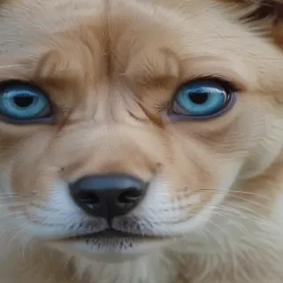 ojos azules breed