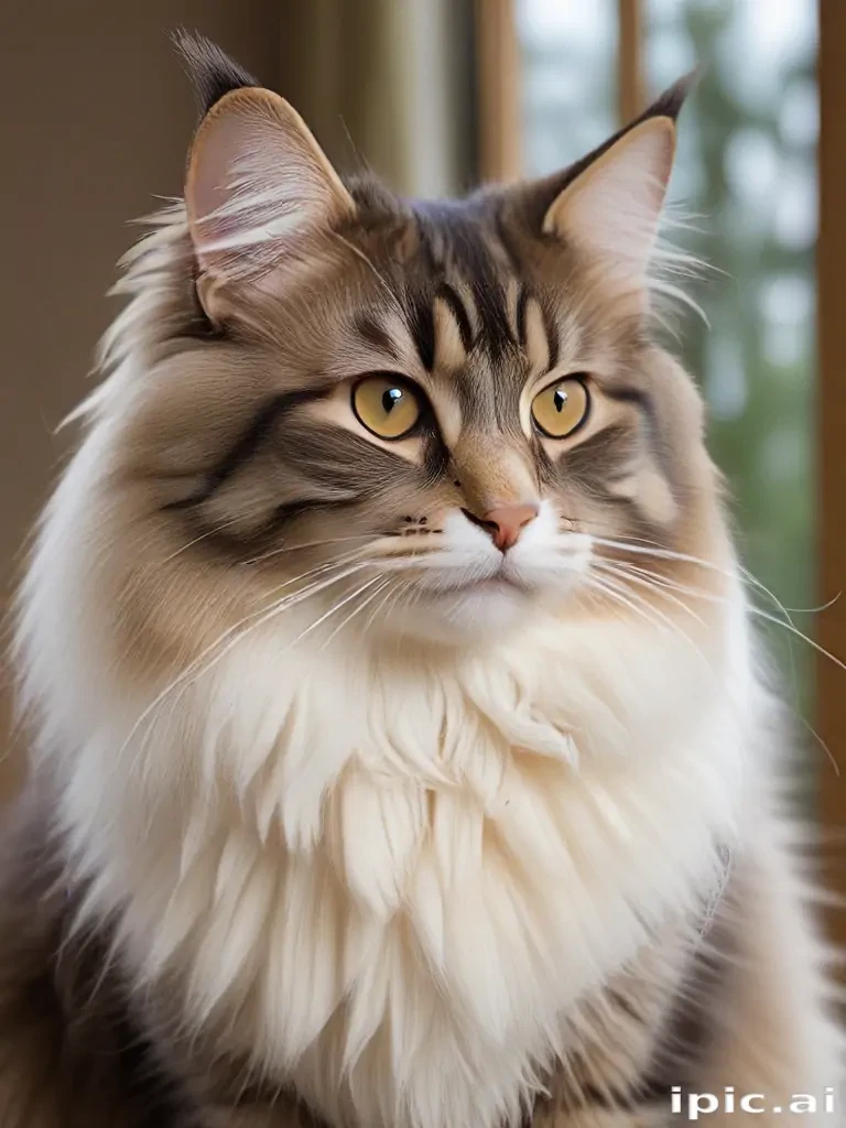 norwegian forest cat breed