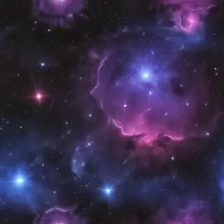 galactic background