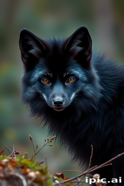 black fox