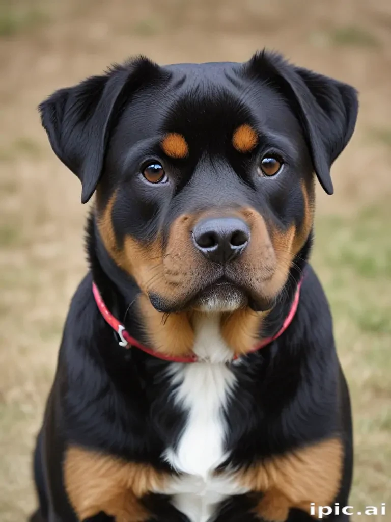 aussie rottie