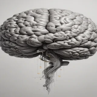 brain sketch