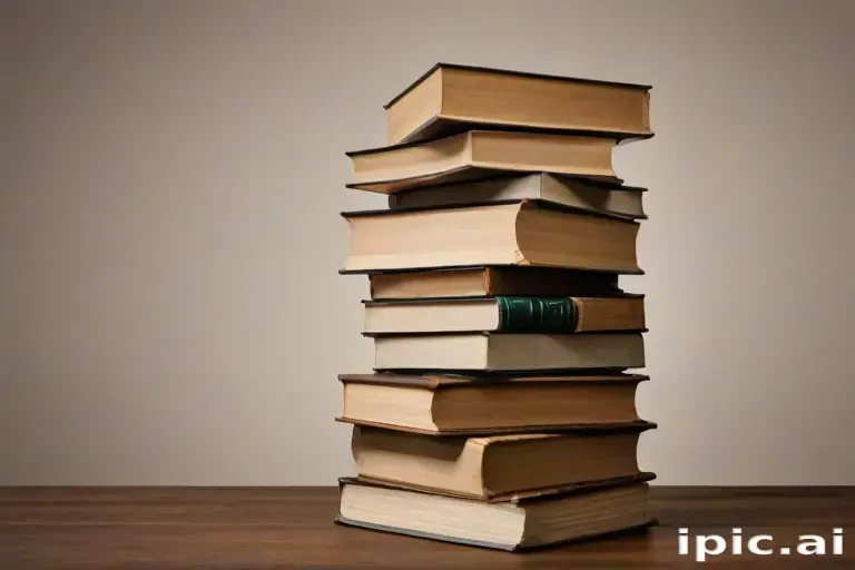 book stack png