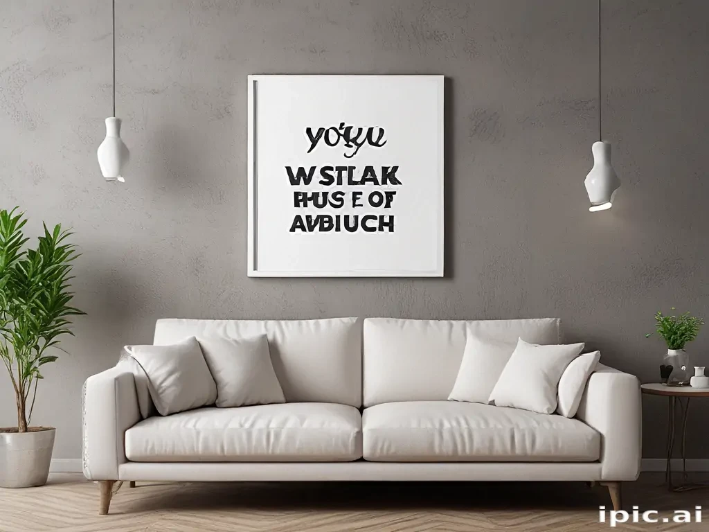 free wall art mockups