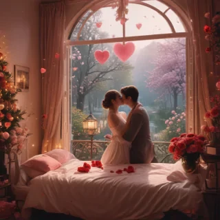 happy valentines day aesthetic