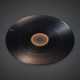 transparent record png