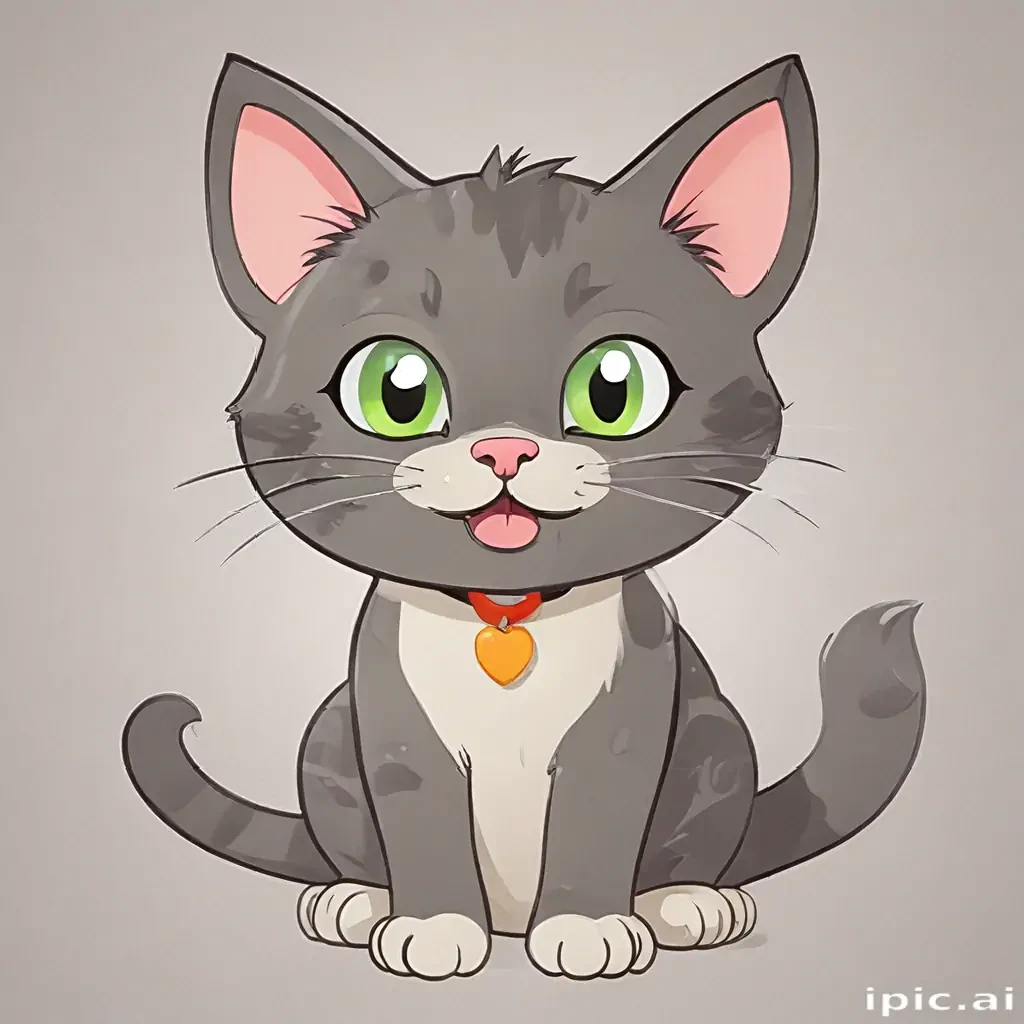 cartoon cat clip art