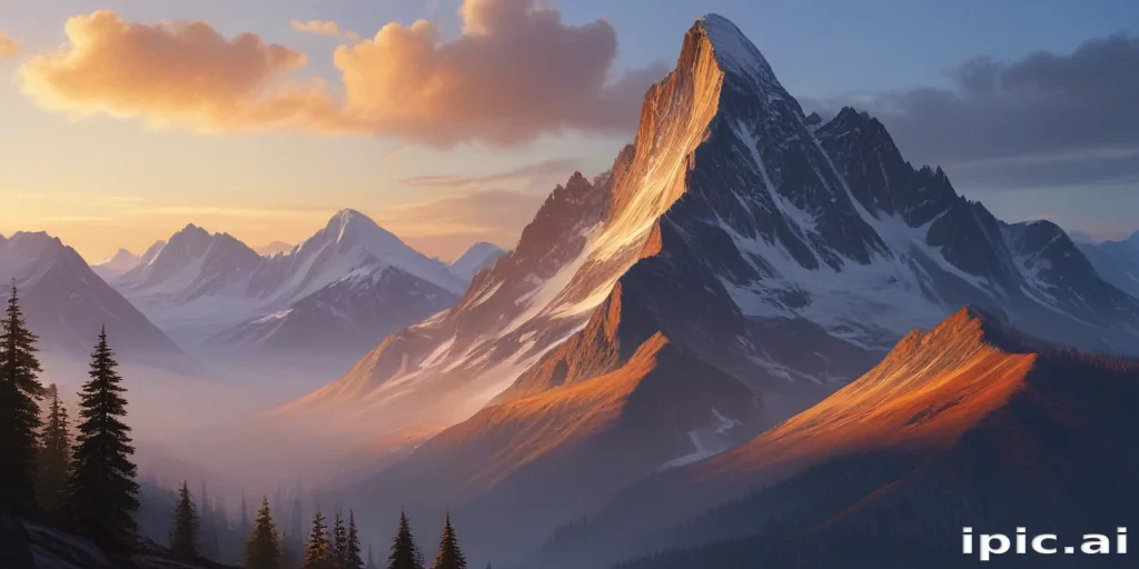 mountain silhouette