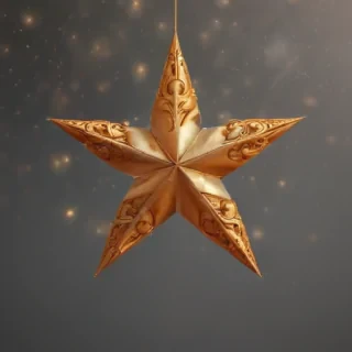 clip art of christmas star
