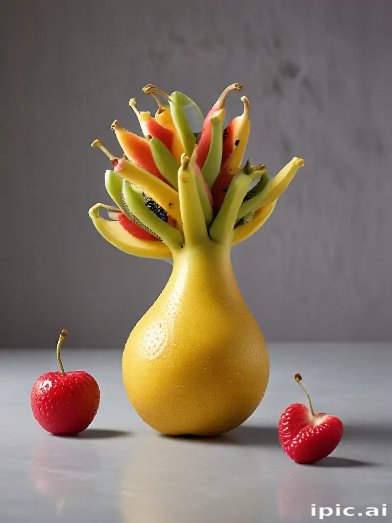 dancing fruit