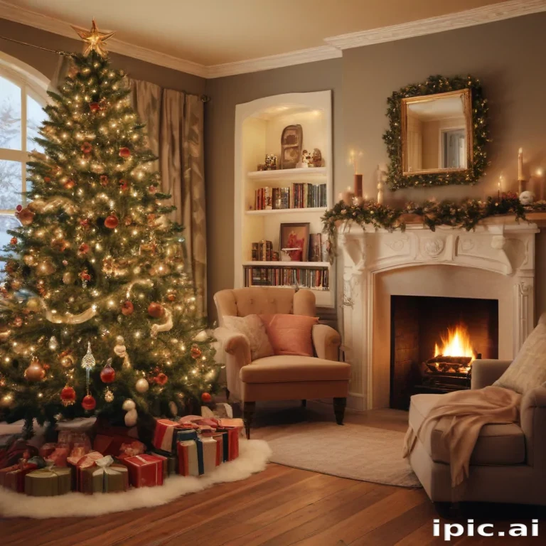 aesthetic cute christmas wallpaper