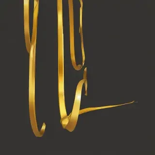line gold png