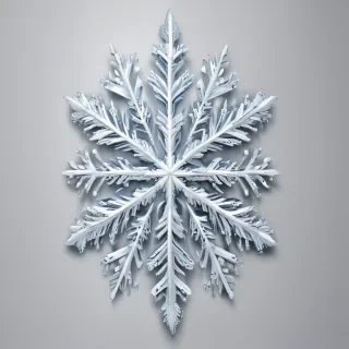 free snowflake clip art