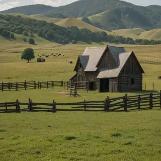 ranch background