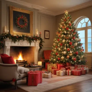 aesthetic christmas wallpaper