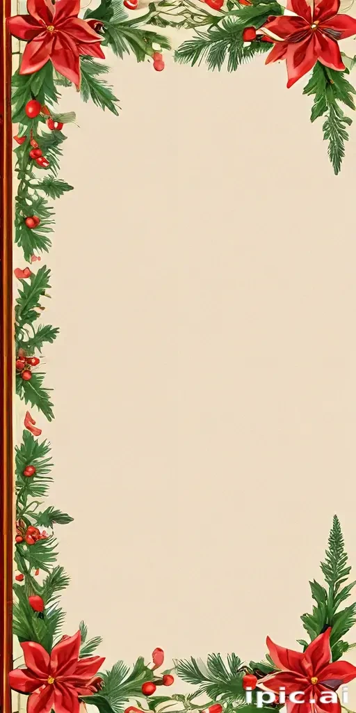 christmas border clipart