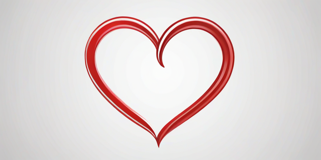 heart outline png