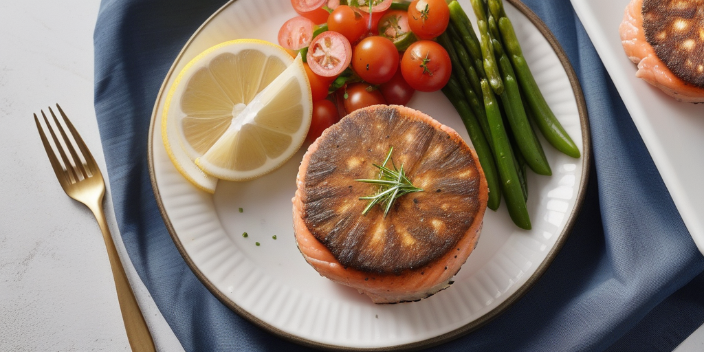 what to serve with salmon patties