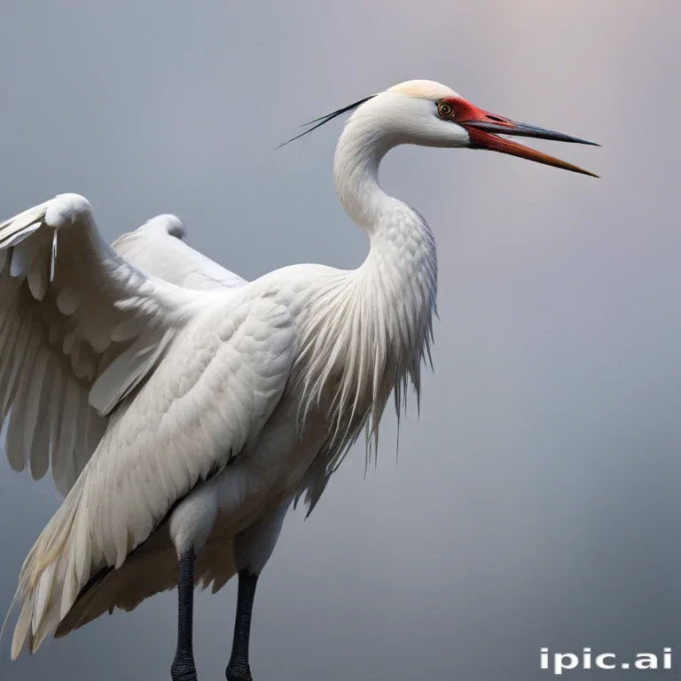 crane bird