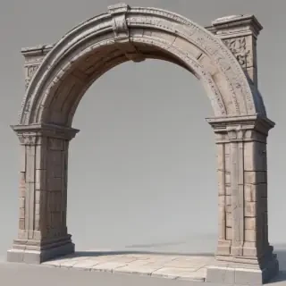 archway clipart