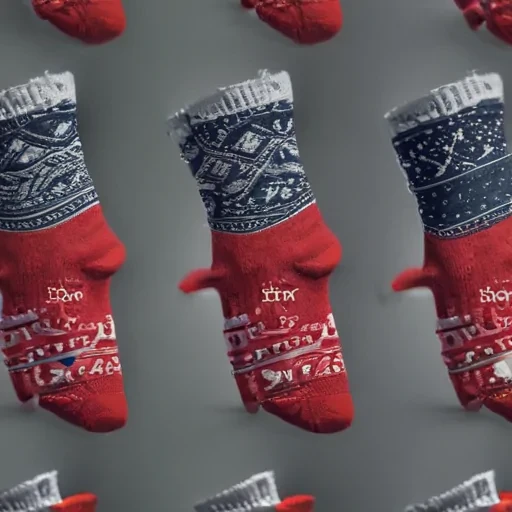 sock mockup