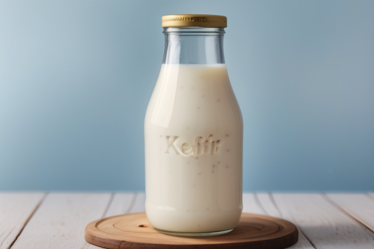is kefir supposed to be sour