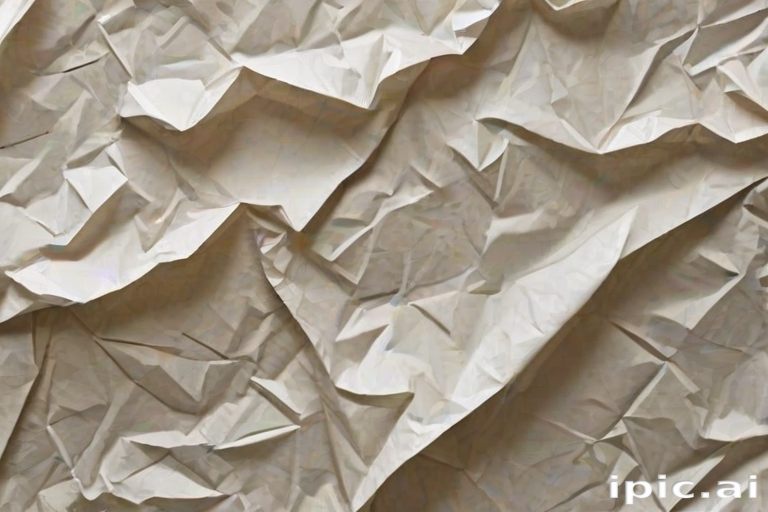 crumpled paper overlay