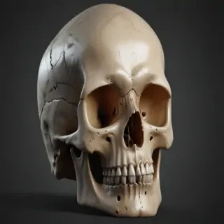 skull png transparent