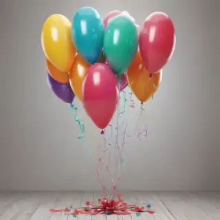 png birthday balloons
