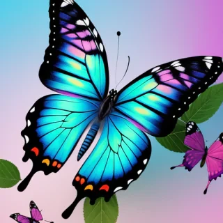 butterfly phone background