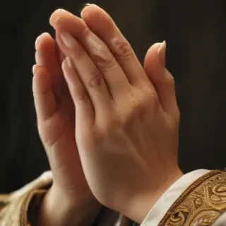 praying hands wallpaper