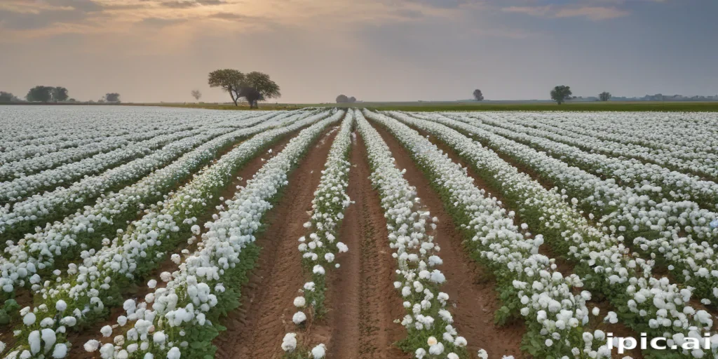 cotton fields