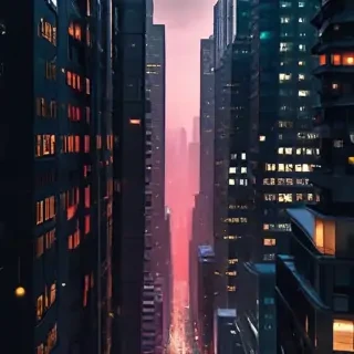 city wallpaper iphone