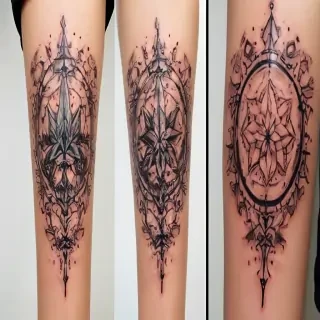 transparent tattoos
