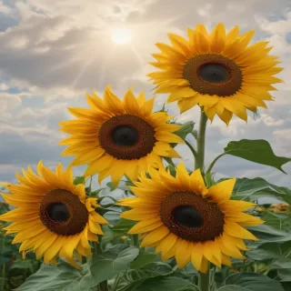 sunflowers png