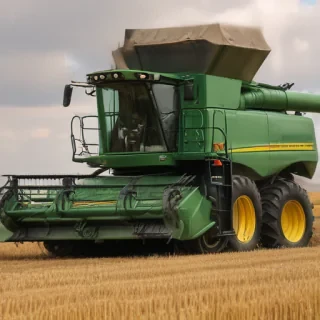 combine harvester