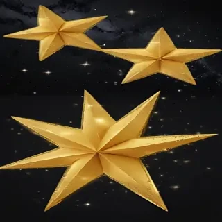glittering stars png