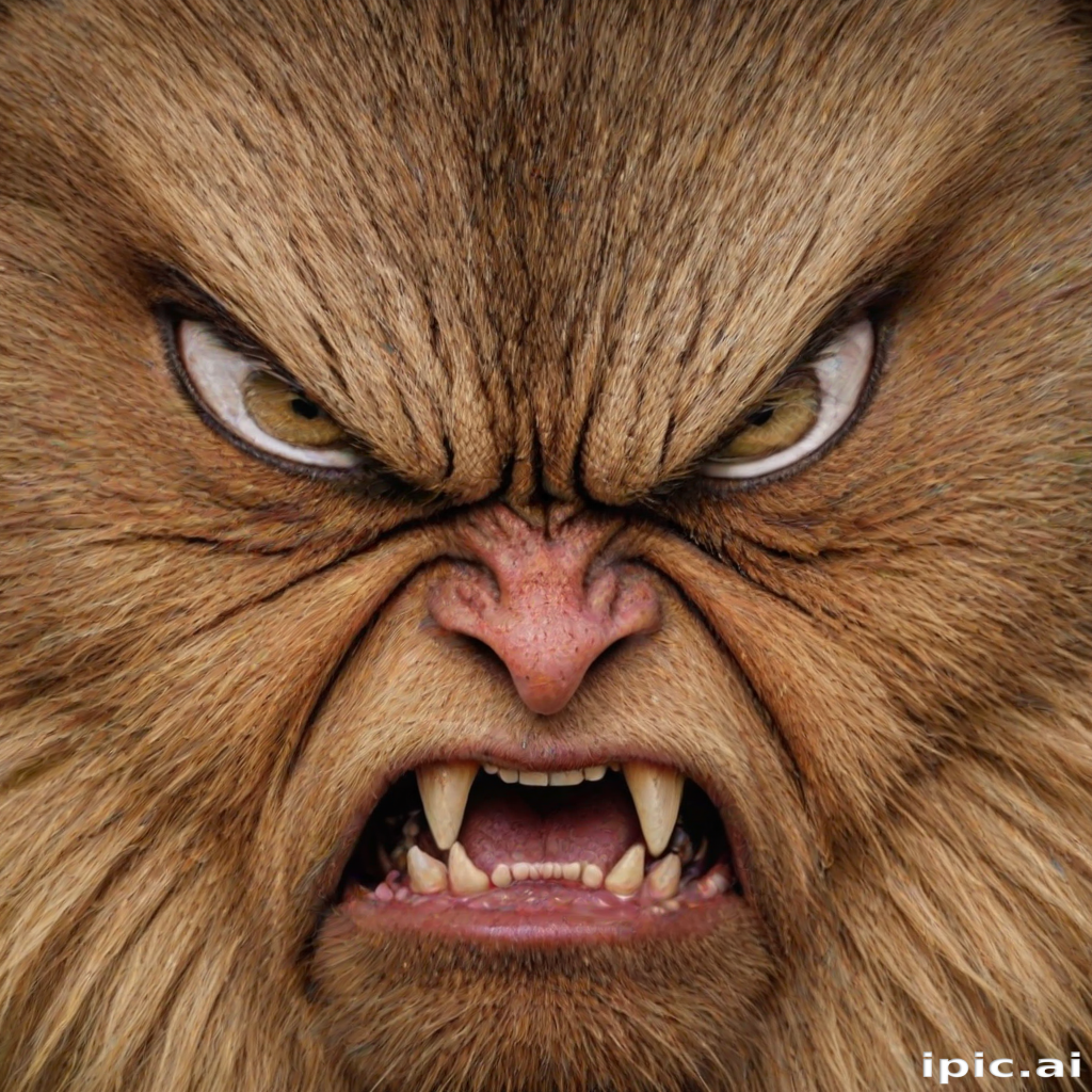 angry face