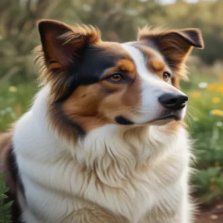 border aussie