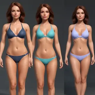 ai bikini model generator