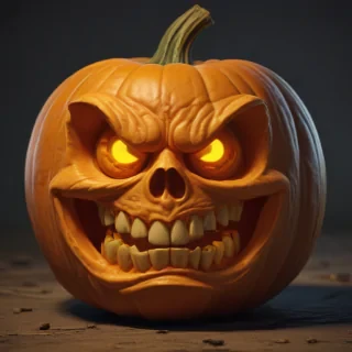 halloween pumpkin