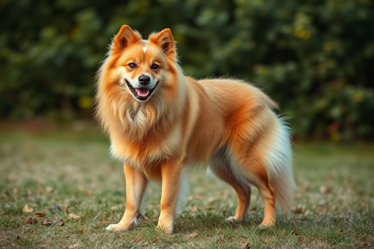 finnish spitz dog breed