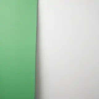 green white background