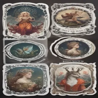 printable sticker aesthetic