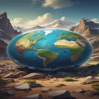 cartoon picture planet earth