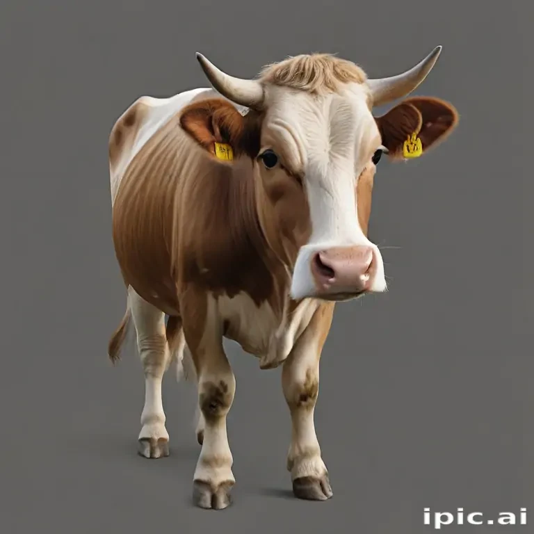 transparent cow png
